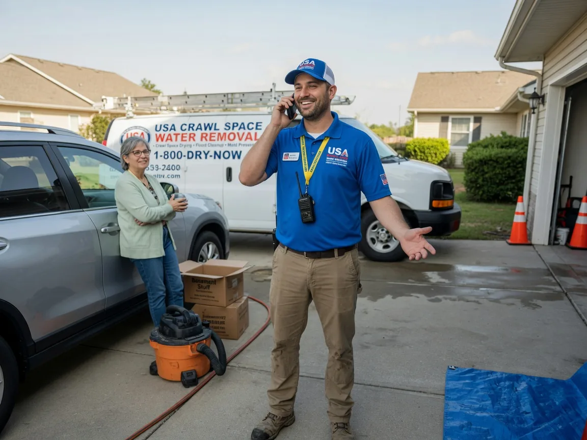Crawl Space Water Removal Jackson, MO FAQs